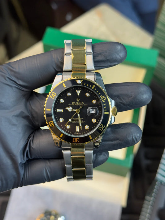 Rolex Submariner Golden-Black