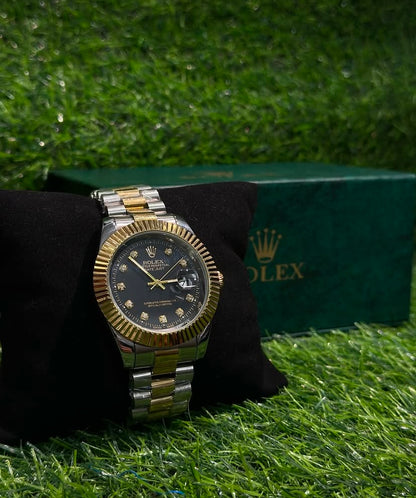 Rolex Explorer Blackish-gold Interior