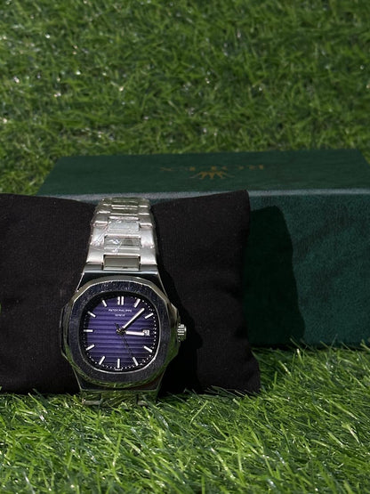 Patek Philippe Nautilus Blue