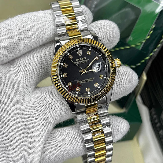 Rolex Oyster Blackish-gold