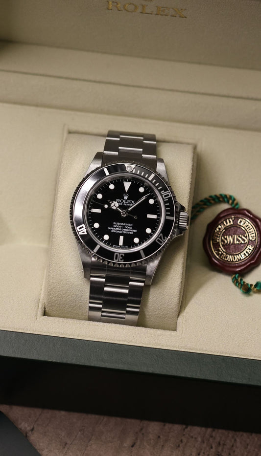 Rolex Submariner Black Dial