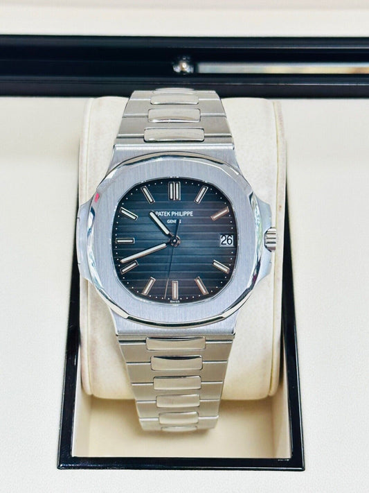 Patek Philippe Nautilus Blue